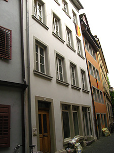 Nordwestansicht / Haus zur Distel in 78462 Konstanz (22.07.2008 - Schoenenberg) Nordwestansicht / Haus zur Distel in 78462 Konstanz (22.07.2008 - Schoenenberg)
