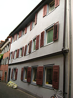 Südwestansicht / Haus zur goldenen Rose in 78462 Konstanz (2008 - Schonenberg)