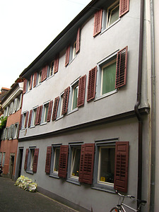 Südwestansicht / Haus zur goldenen Rose in 78462 Konstanz (2008 - Schonenberg) Südwestansicht / Haus zur goldenen Rose in 78462 Konstanz (2008 - Schonenberg)