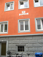 Detailansicht östliche Traufe / Haus zum Roten Gatter in 78462 Konstanz (2008 - Schoenenberg)