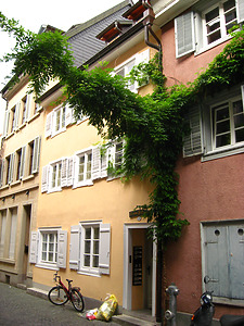 Südwestansicht / Haus zum Sittich oder Psittich in 78462 Konstanz (22.07.2008 - Schoenenberg) Südwestansicht / Haus zum Sittich oder Psittich in 78462 Konstanz (22.07.2008 - Schoenenberg)