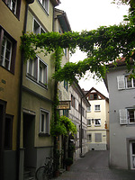 Blickrichtung Nordwesten / Wohnhaus in 78462 Konstanz (2008 - Schoenenberg)