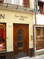 Konstanz, Rheingasse 1 (Schoenenberg 2008) / Haus zur Mohrin in 78462 Konstanz