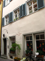 Konstanz, Rheingasse 4 (Schoenenberg 2008) / Sog. Haus zur Sichel in 78462 Konstanz