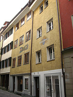 Konstanz, Rheingasse 7 (rechts)
 (Schoenenberg 2008) / Sog. Haus zum Blauen Schild in 78462 Konstanz
