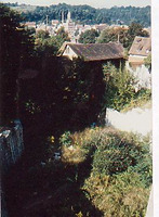 Der Schiedgraben oberhalb der Stadtmühle. Von Osten. / Stadtgraben bei der Stadtmühle in 74523 Schwäbisch Hall