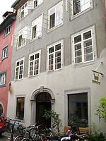 Konstanz, Rheingasse 14 (Schoenenberg 2008) / Sog. Haus zur Reuschen in 78462 Konstanz