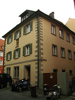Konstanz, Rheingasse 18 (Schoenenberg 2008) / Ehem. Kornschütte des Klosters Zoffingen in 78462 Konstanz