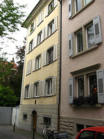 Konstanz, Rheingasse 19 (Schoenenberg 2008) / Sog. Haus zum Hirschen in 78462 Konstanz