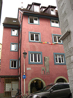 Konstanz, Rheingasse 16 (Schoenenberg 2008) / Haus zur Sonne / zum Mathäus am Zollbank in 78642 Konstanz
