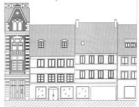 Ansicht von der Rosgartenstraße. Zustand 2000 / Haus zum Steinböckle in 78642 Konstanz