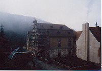 Refektorium, Ostwand. / Refektorium in 97877 Bronnbach