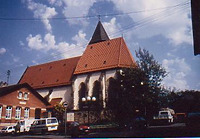 Katharinenkirche von Südosten. / Katharinenkirche in 71634 Egolsheim, Eglosheim Katharinenkirche von Südosten. / Katharinenkirche in 71634 Egolsheim, Eglosheim