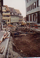 Stadtmauerbefunde in 74523 Schwäbisch Hall