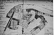 Lageplan des Schlossbereichs, um 1766 / Ehemalige Burg bei der Schlosskirche in 75175 Pforzheim, kein Eintrag Lageplan des Schlossbereichs, um 1766 / Ehemalige Burg bei der Schlosskirche in 75175 Pforzheim, kein Eintrag