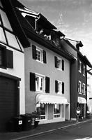 Ostansicht / Wohnhaus in 79219 Staufen, Staufen im Breisgau (Stadtarchiv Staufen )