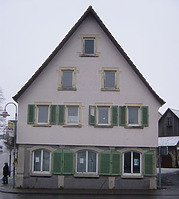 Ansicht von Westen / Wohnhaus in 74629 Pfedelbach Ansicht von Westen / Wohnhaus in 74629 Pfedelbach