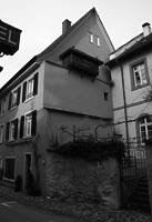 Ansicht von Ost / Wohn- und Geschäftshaus in 79219 Staufen, Staufen im Breisgau (Stadtarchiv Staufen)