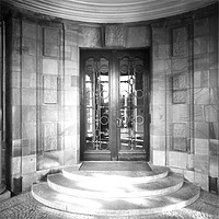 Photogrammetrische Aufnahme
Eingangsportal Ostseite, 1979 / Villa Reitzenstein in 70184 Stuttgart, Stuttgart-Mitte