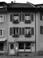 Ansicht Ost / Wohn- und Geschäftshaus in 79219 Staufen, Staufen im Breisgau (Stadtarchiv Staufen)