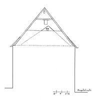 Systemskizze Querschnitt / Wohnhaus in 79219 Staufen, Staufen im Breisgau (Burghard Lohrum)