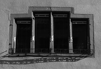 Gruppenfenster von 1582 im 1. OG (Straßenseite) / Wohnhaus in 79219 Staufen, Staufen im Breisgau (Stadtarchiv Staufen )
