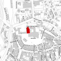 Flurkarte 2006 (Vorlage LV-BW und LAD) / evangelische Stadtkirche (Jesuiten) in 73479 Ellwangen, Ellwangen (Jagst) Flurkarte 2006 (Vorlage LV-BW und LAD) / evangelische Stadtkirche (Jesuiten) in 73479 Ellwangen, Ellwangen (Jagst)
