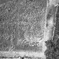 Ausschnitt photogrammetrische Aufnahme, 2005 / Grabung (röm. Kastell) in 78628 Rottweil