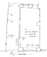 Systemskizze Grundriss Erdgeschoss, Ausschnitt / Wohnhaus in 79219 Staufen, Staufen im Breisgau (Burghard Lohrum)