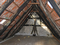 Blick ins 2. Dachgeschoss (2005) / Wohnhaus in 72544 Metzingen (Markus Numberger, Esslingen)