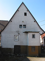 Ansicht des Gebäudes von Nordosten (2007) / Wohnhaus in 71272 Renningen