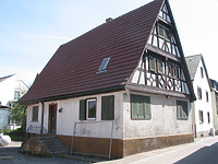 Ansicht des Gebäudes von Westen (2006) / Wohnhaus in 71272 Renningen