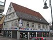 Ansicht von Nordwesten (2006) / Gasthaus Zum Lamm in 71332 Waiblingen