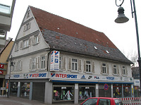 Ansicht von Nordwesten (2006) / Gasthaus Zum Lamm in 71332 Waiblingen