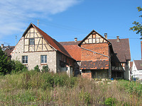 Ansicht des Gebäudes von Osten (2007) / ehem. Gasthaus Krone in 73266 Bissingen an der Teck Ansicht des Gebäudes von Osten (2007) / ehem. Gasthaus Krone in 73266 Bissingen an der Teck