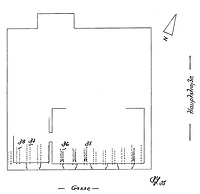 Grundriss 2. Obergeschoss / Wohn- und Geschäftshaus in 79219 Staufen, Staufen im Breisgau (01.01.1995 - Burghard Lohrum)