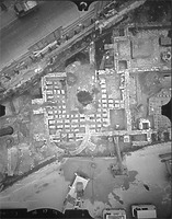 Photogrammetrische Übersichtsaufnahme, 1981 / Römische Badeanlage in 89518 Heidenheim, Heidenheim an der Brenz