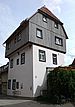 Ansicht von Nordwesten, Juni 2007 (Foto: Dietmar Hencke (StadtA SHA Server Häuserlexikon) / Wohnhaus, sog. Pfaff-Judas-Haus in 74532 Schwäbisch Hall