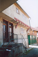 Ansicht 2008 vor Freilegung der Schäden / Wohnhaus in 97941 Tauberbischofsheim