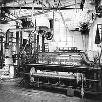 Photogrammetrische Aufnahme eines Webstuhles, 1982 / Ehem. Hausweberei Störr in 79215 Elzach