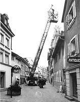 Hüetlinstrasse von Nordost, 1982 / Wohnhaus in 78462 Konstanz