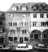 Photogrammetrische Aufnahme
Zollernstrasse 25/27 von Nord, 1982 / Wohn- und Geschäftshaus in 78462 Konstanz