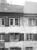 Photogrammetrische Aufnahme
Wessenbergstrasse 14/12 von West, 1982 / Fassadenabwicklung Wessenbergstrasse 10-20 + Salmannsweilergasse 36 in 78462 Konstanz