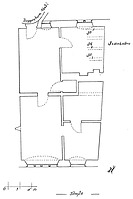 Systemskizze Grundriss 2. OG / Wohn- und Geschäftshaus in 79219 Staufen, Staufen im Breisgau (Burghard Lohrum)