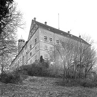 Aufnahme von Süd, 1981 / Schloss in 88633 Heiligenberg
