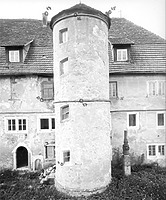 Photogrammetrische Aufnahme
Ansicht Nord, 1981 / Schloss in 74238 Krautheim-Neunstetten