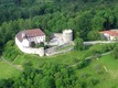 Luftbild von Schloss Ebersberg / Schloss in 71549 Ebersberg (30.11.2011 - Quelle: Hompage der Gemeinde Auenwald (http://www.auenwald.de/index.php?id=59))