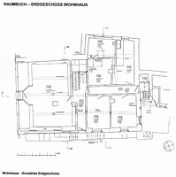 Grundriss, Erdgeschoss,
Urheber: Crowell, Barbara und Robert (Architekturbüro ) / Wohn- und Geschäftshaus in 75015 Bretten