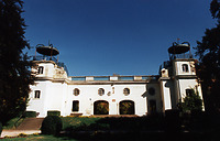 Belvedere, ehem. Schießhaus, Ansicht von Westen,
Urheber: Lempl, Sabine / Belvedere, ehem. Schießhaus in 76646 Bruchsal