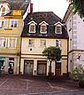 Hauptansicht von Norden zur Kaufhausstraße / Stadthaus mit Remise in 78315 Radolfzell, Radolfzell am Bodensee